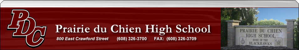 High School Banner