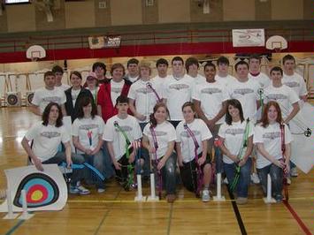 2010 WI State National Archery in the Schools Competition