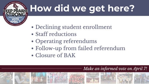 2026 Prairie du Chien Operating Referendum Community Meeting - Slide 3