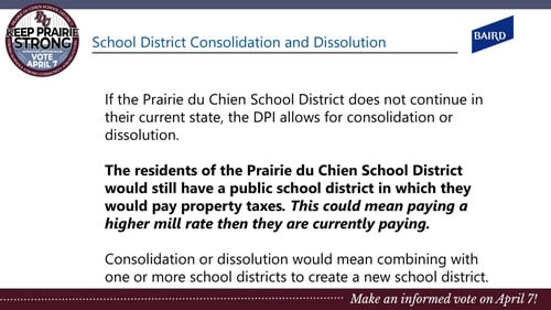 2026 Prairie du Chien Operating Referendum Community Meeting - Slide 21