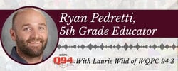 Go to WQPC Spotlight - Ryan Pedretti, 5th Grade Educator