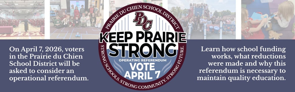 Prairie du Chien School District 2026 Operating Referendum