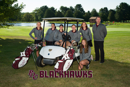 Girls Golf 2017