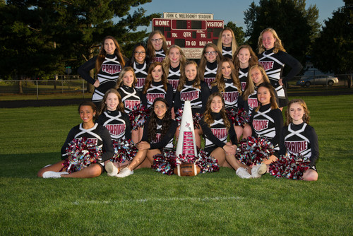 Football Cheerleading 2017